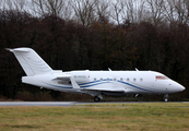 (Private) Bombardier CL-600-2B16 Challenger 604 (M-AKAL) at  Bournemouth - International (Hurn), United Kingdom