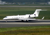 (Private) Gulfstream G-V-SP (G550) (M-ALAY) at  Dusseldorf - International, Germany