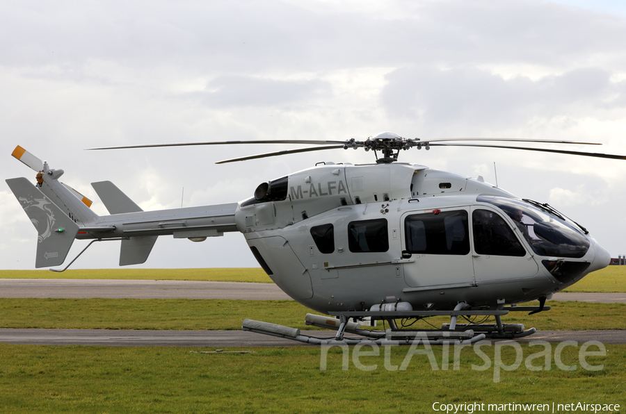 Starspeed Helicopter Charter Eurocopter EC145 (M-ALFA) | Photo 228994