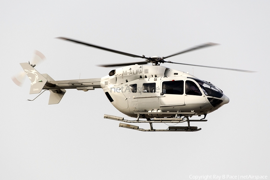 Starspeed Helicopter Charter Eurocopter EC145 (M-ALFA) | Photo 160349