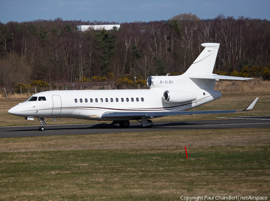 (Private) Dassault Falcon 7X (M-ALMA) | Photo 71115