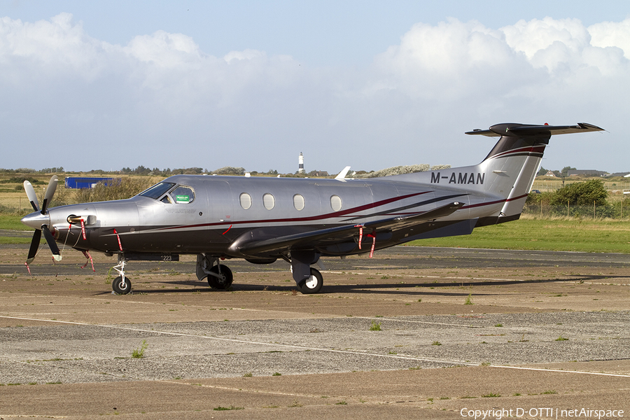 (Private) Pilatus PC-12/47E (M-AMAN) | Photo 394322