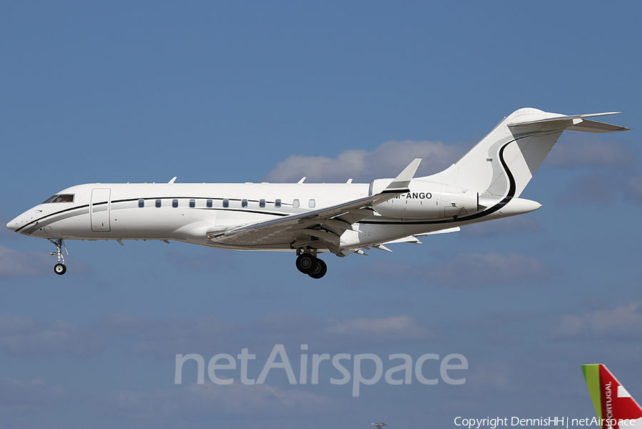 (Private) Bombardier BD-700-1A11 Global 5000 (M-ANGO) | Photo 369669