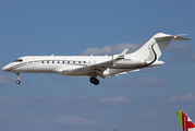 (Private) Bombardier BD-700-1A11 Global 5000 (M-ANGO) at  Lisbon - Portela, Portugal