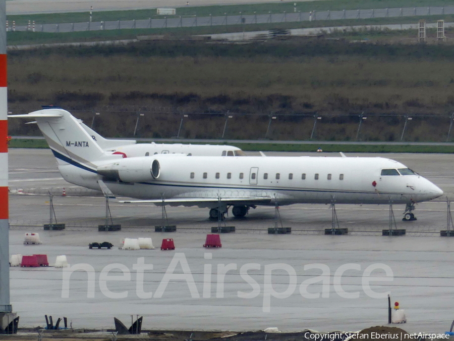 (Private) Bombardier CL-600-2B19 Challenger 850 (M-ANTA) | Photo 409379