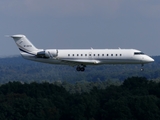 (Private) Bombardier CL-600-2B19 Challenger 850 (M-ANTA) at  Cologne/Bonn, Germany