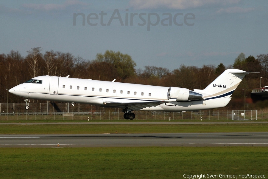 (Private) Bombardier CL-600-2B19 Challenger 850 (M-ANTA) | Photo 18793