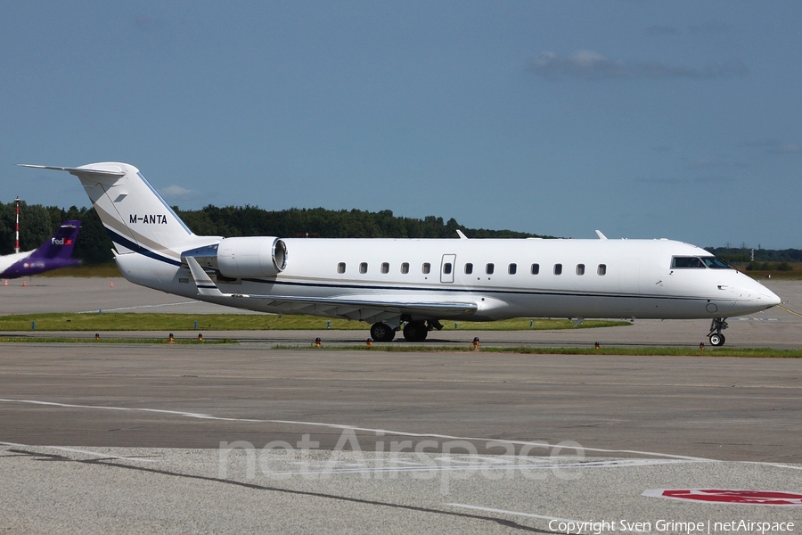 (Private) Bombardier CL-600-2B19 Challenger 850 (M-ANTA) | Photo 28619