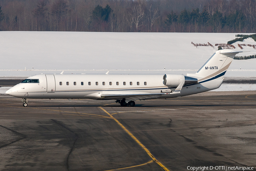 (Private) Bombardier CL-600-2B19 Challenger 850 (M-ANTA) | Photo 285310