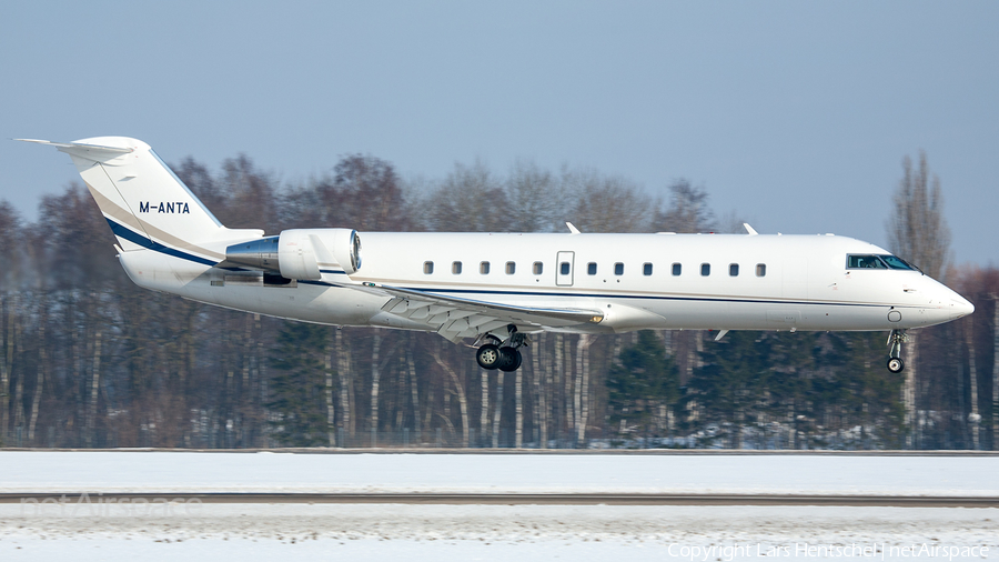 (Private) Bombardier CL-600-2B19 Challenger 850 (M-ANTA) | Photo 424678