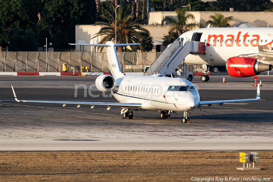 (Private) Bombardier CL-600-2B19 Challenger 850 (M-ANTA) | Photo 392929