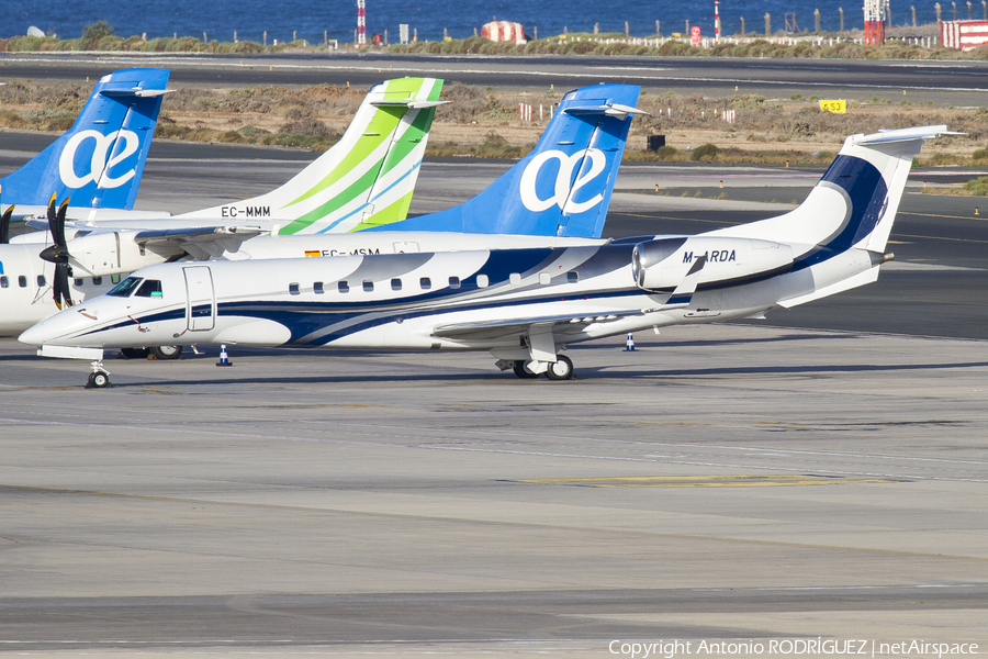 (Private) Embraer EMB-135BJ Legacy 600 (M-ARDA) | Photo 203343