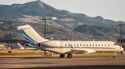 (Private) Bombardier BD-700-1A10 Global 6000 (M-ARGO) at  Salzburg - W. A. Mozart, Austria
