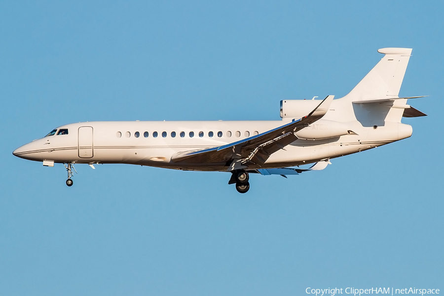 (Private) Dassault Falcon 8X (M-ATEX) | Photo 408231