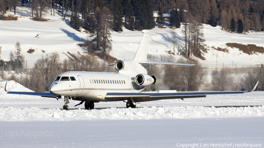 (Private) Dassault Falcon 8X (M-ATEX) | Photo 368017