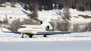 (Private) Dassault Falcon 8X (M-ATEX) at  Samedan - St. Moritz, Switzerland