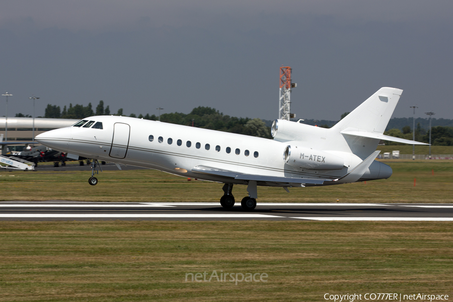 (Private) Dassault Falcon 900EX (M-ATEX) | Photo 102222