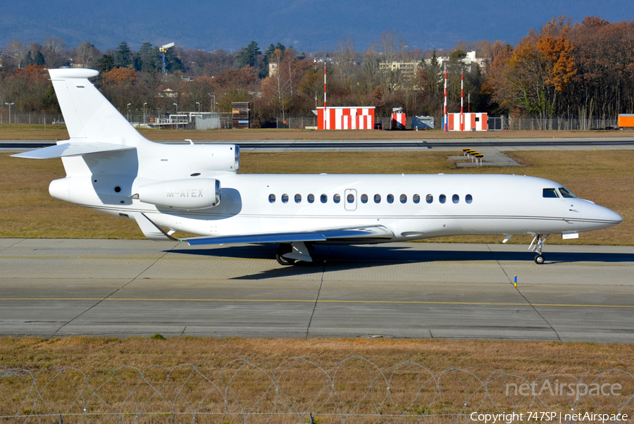 (Private) Dassault Falcon 900EX (M-ATEX) | Photo 201365