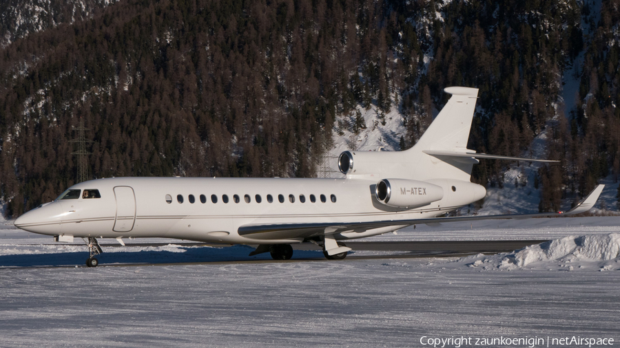 (Private) Dassault Falcon 900EX (M-ATEX) | Photo 607859
