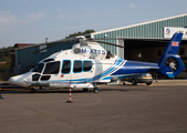 (Private) Eurocopter EC155 B1 Dauphin (M-ATTS) at  Wycombe Air Park, United Kingdom