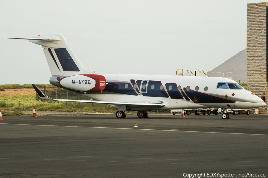 (Private) Gulfstream G280 (M-AYBE) | Photo 273126