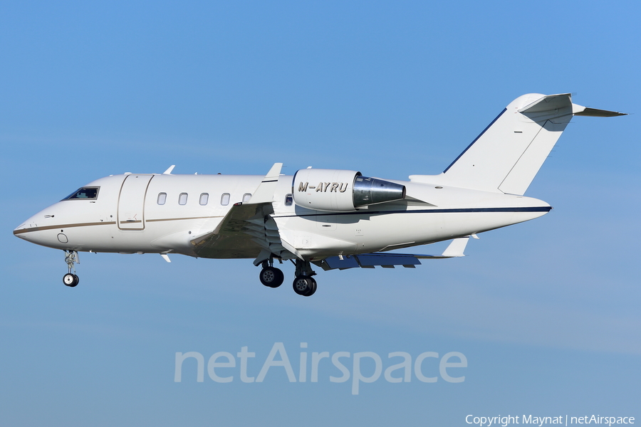 Xclusive Jet Charter Bombardier CL-600-2B16 Challenger 605 (M-AYRU) | Photo 137255