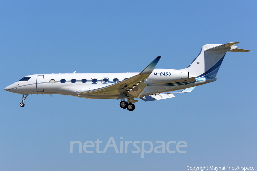 (Private) Gulfstream G650 (M-BADU) | Photo 191090