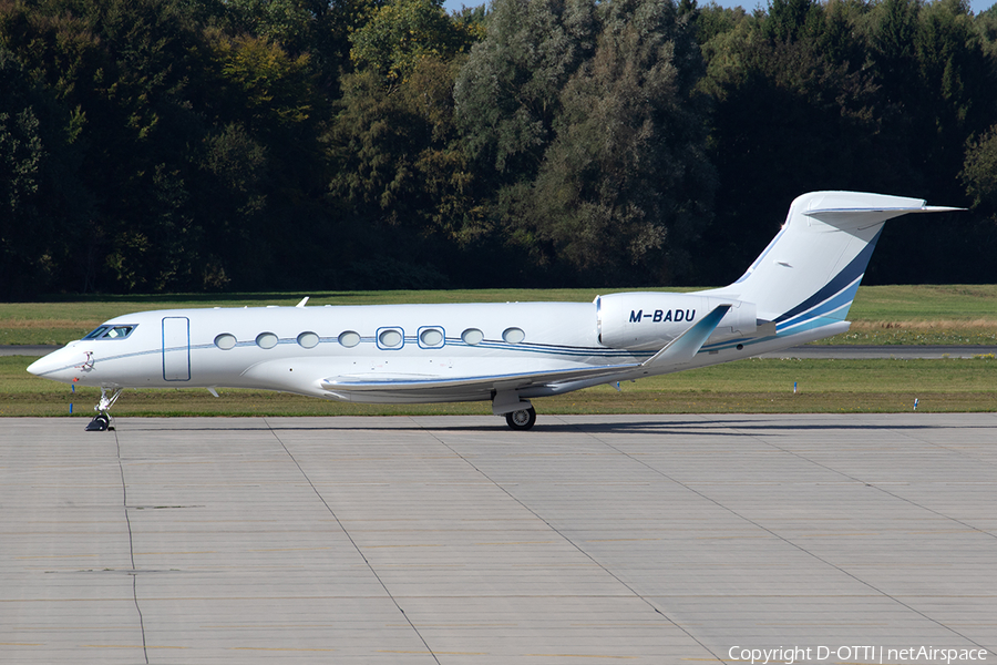 (Private) Gulfstream G650 (M-BADU) | Photo 266236