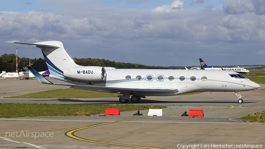 (Private) Gulfstream G650 (M-BADU) | Photo 266408