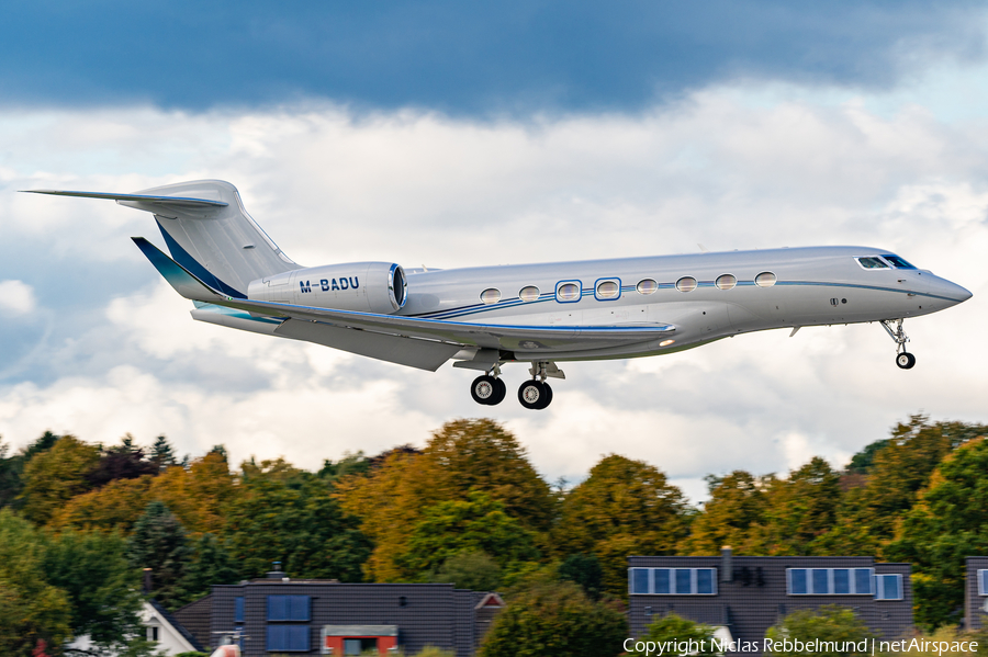 (Private) Gulfstream G650 (M-BADU) | Photo 407225