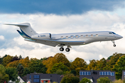 (Private) Gulfstream G650 (M-BADU) at  Hamburg - Fuhlsbuettel (Helmut Schmidt), Germany