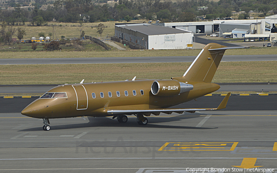(Private) Bombardier CL-600-2B16 Challenger 605 (M-BASH) | Photo 309005