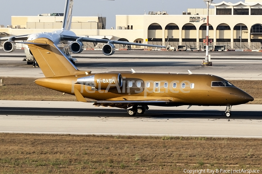 (Private) Bombardier CL-600-2B16 Challenger 605 (M-BASH) | Photo 262659