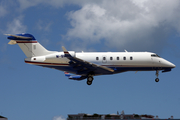 (Private) Bombardier BD-100-1A10 Challenger 300 (M-BFLY) at  Philipsburg - Princess Juliana International, Netherland Antilles