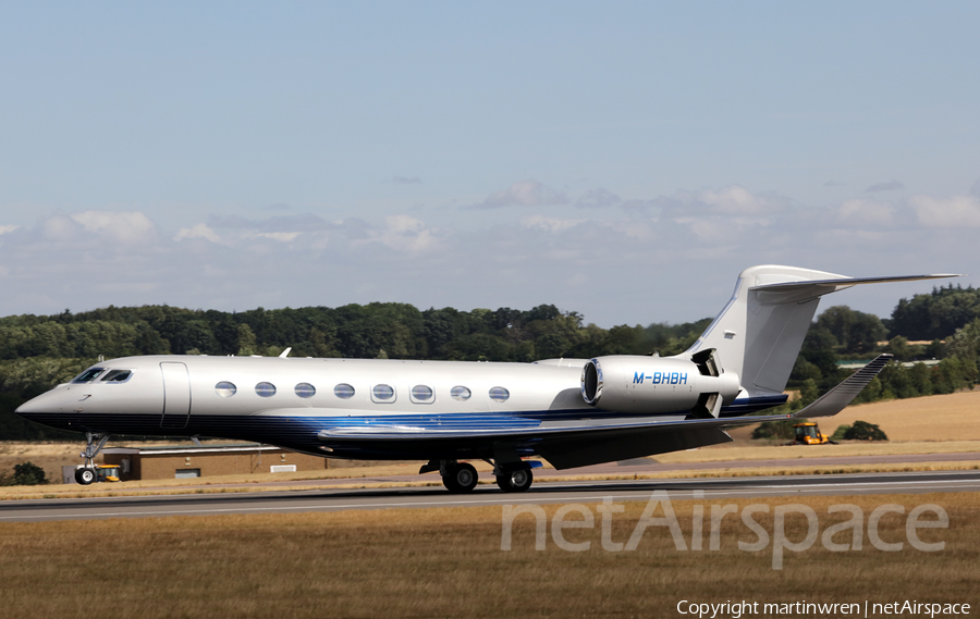 (Private) Gulfstream G650 (M-BHBH) | Photo 256256