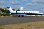 (Private) Gulfstream G-V-SP (G550) (M-BJEP) at  Philipsburg - Princess Juliana International, Netherland Antilles