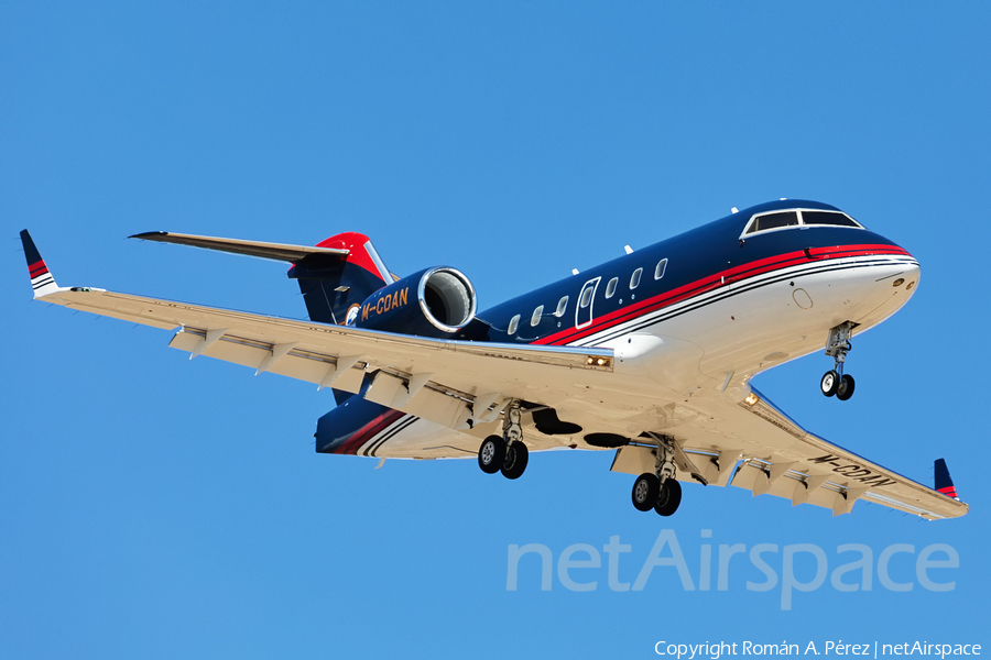 (Private) Bombardier CL-600-2B16 Challenger 604 (M-CDAN) | Photo 472482