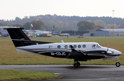 BAe Systems Beech King Air B200GT (M-CDJC) at  Bournemouth - International (Hurn), United Kingdom