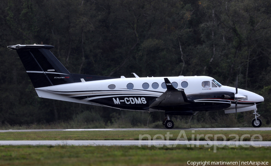 (Private) Beech King Air B200GT (M-CDMS) | Photo 349922