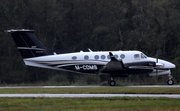 (Private) Beech King Air B200GT (M-CDMS) at  Bournemouth - International (Hurn), United Kingdom