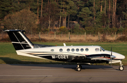 BAe Systems Beech King Air B200 (M-CDZT) at  Farnborough, United Kingdom