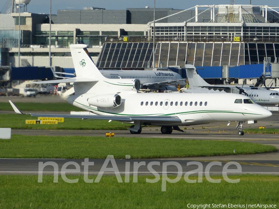 (Private) Dassault Falcon 7X (M-CELT) | Photo 128660