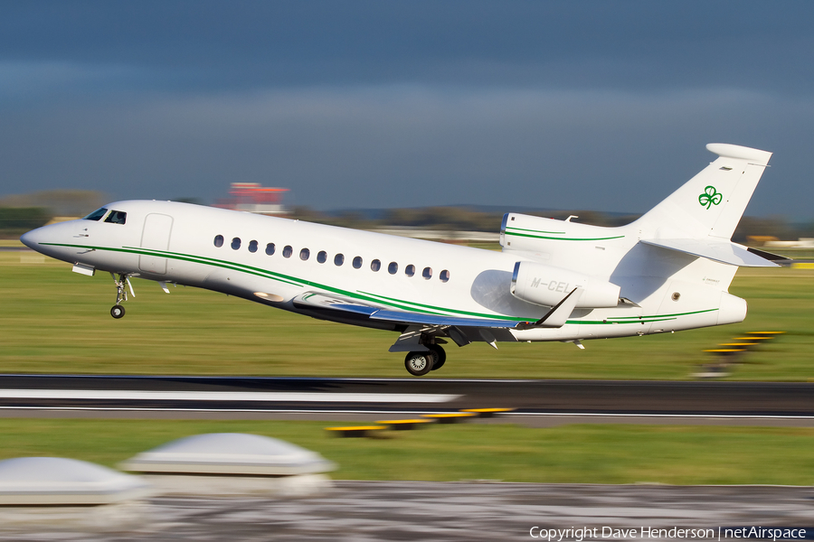 (Private) Dassault Falcon 7X (M-CELT) | Photo 391