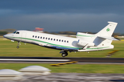(Private) Dassault Falcon 7X (M-CELT) at  Dublin, Ireland