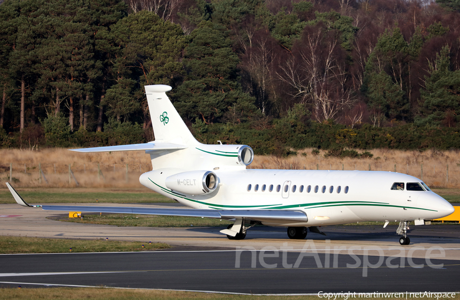 (Private) Dassault Falcon 7X (M-CELT) | Photo 284425