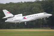 (Private) Dassault Falcon 50EX (M-CFLY) at  Hamburg - Fuhlsbuettel (Helmut Schmidt), Germany