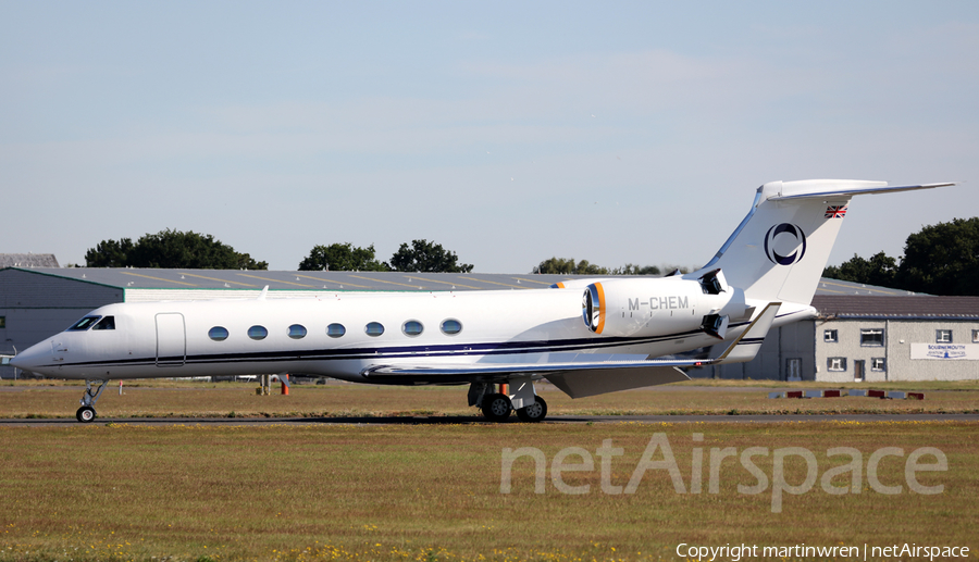 Hampshire Aviation Gulfstream G-V-SP (G550) (M-CHEM) | Photo 393912