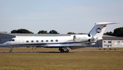 Hampshire Aviation Gulfstream G-V-SP (G550) (M-CHEM) at  Bournemouth - International (Hurn), United Kingdom