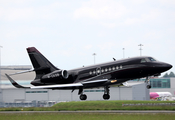 (Private) Dassault Falcon 2000 (M-CKSB) at  London - Luton, United Kingdom