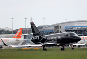 (Private) Dassault Falcon 2000 (M-CKSB) at  London - Luton, United Kingdom